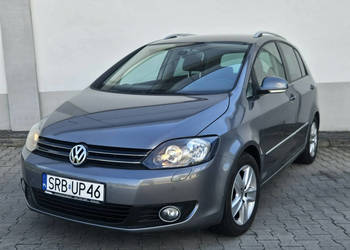 Volkswagen Golf Plus Serwis Bezwypadkowy Polecam II (2009-)