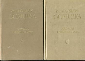Artykuły i przemówienia T.1-2 Władysław Gomułka