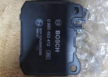 Klocki hamulcowe bosch 0986463412