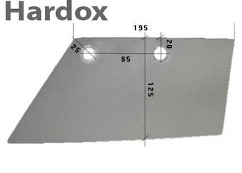 Lemiesz 300hektarów HARDOX 3353743/L części do pługa LEMKEN