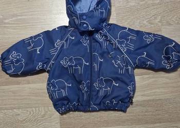 Kurtka ocieplana 9/12msc