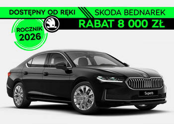 Škoda Superb Edition 130 2.0 TDI 150 KM DSG - Dostępna od ręki! IV (2023-)