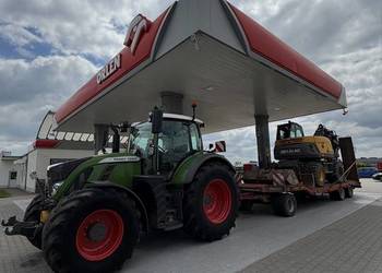 Transport maszyn budowlanych