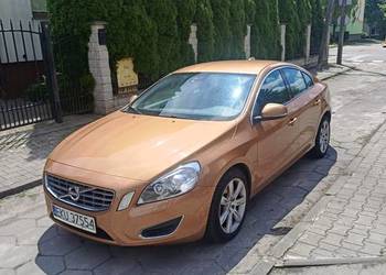 Volvo S60 D3 163KM manual po dużym serwisie.
