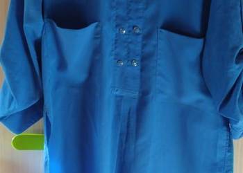 Bluzka długa safari - Zara Basic