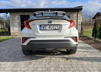 Toyota C-hr Executive + VIP Bezwypadkowy. Salon Polska