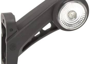 Lampa obrysowa LED, lewa, okrągła, 12/24V pomrańczowa / czerwona / biała,…