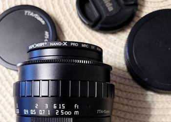 TTartisan 23mm F1.4 - super jasny, szerokokątny obiektyw.