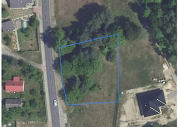 Działka pod 2 domy, 1,4 km od Zalewu Klików – WZ w toku, blisko Iłowej