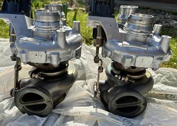 Turbiny BMW M550 750 840069-0004 N63