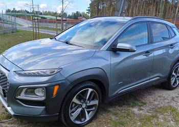 Hyundai Kona I 2019r 1,6 turbo benzyna 177KM 4x4 automat