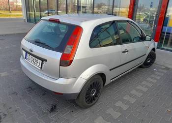 Ford Fiesta mk5 1.3