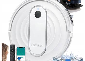 Nowy Laresar P10 – Inteligentny Robot Sprzątający z Pilotem i Aplikacją