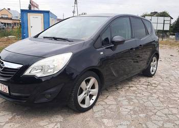 Opel Meriva 1.4 16V Benzyna Edition / Super stan / Klima / Opłacona
