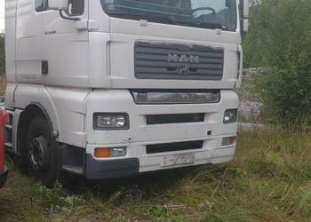 MAN TGA 18 480 NA CZĘŚCI LUB W CAŁOŚCI, SILNIK SKRZYNIA