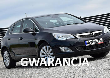 Opel Astra 1,4T 120KM Cosmo Pół-skóra Navi Gwarancja J (2009-2019)