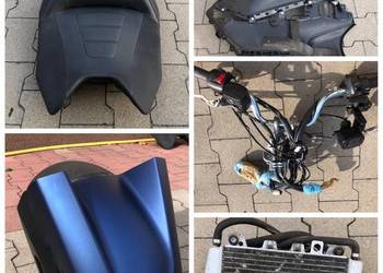 Części Yamaha T Max 530 plastiki owiewka błotnik szyba