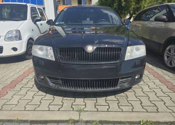 Skoda Octavia 2 Rs Przód Maska Zderzak Lampy Xenon