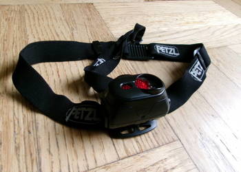 Latarka czołówka na głowe na paluszki