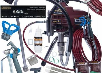 Agregat Malarski Zenthril Apex B | 2500W, 20Mpa, 3,2L/min