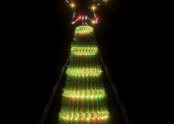 vidaXL Choinka LED 688 LED Kolorowa 300 cm(SKU:358071)