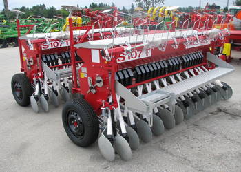Siewnik zbożowy 1-talerzowy S107T MEPROZET 3,0m w Rad-Masz Opoczno Druchowo