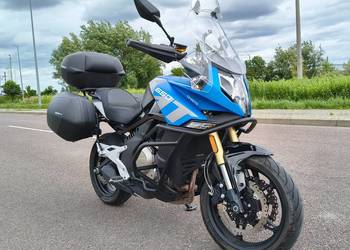 Motocykl turystyczny CFMOTO 650 MT