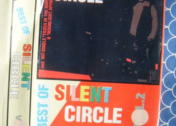 Kaseta; SILENT CIRCLE --DIGITALLY, 1993 rok.