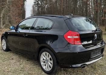 BMW 1 1.6 benzyna zimowe koła 96tys. Przebieg