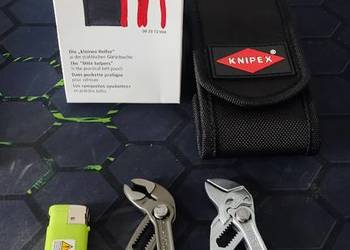 KNIPEX Zestaw szczypiec mini 2szt w etui