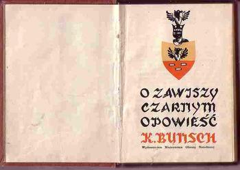 (4679) O ZAWISZY CZARNYM OPOWIEŚĆ – K. BUNSCH