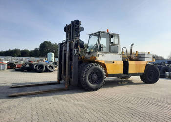 Wózek widłowy kontenerowy VALMET TD2712 - A25036, udźwig 27 ton