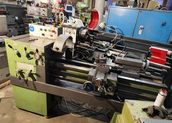 Tokarka do metalu Tum 35 x 1100 1000 liniał do stożków odczyty exportowa