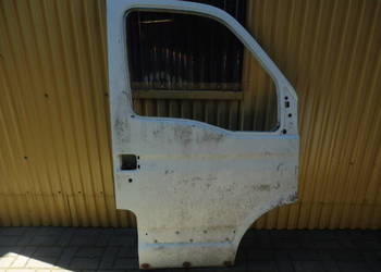 Prawe drzwi Opel Movano - biała Prawe drzwi Opel Movano - biała