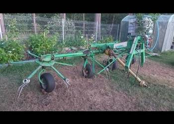 Rozgrabiarka, przetrząsarka Still 550 hydro