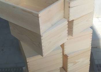 Kuferki drewniane 20*30*13.5 cm