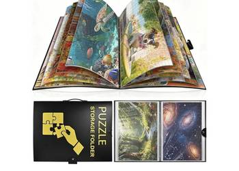 Folder do przechowywania puzzli Faburo