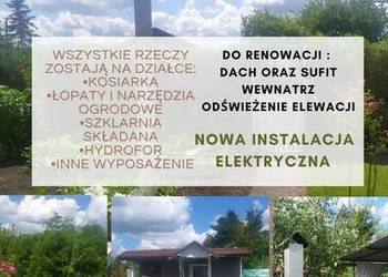 SPRZEDAM DZIAŁKĘ ROD NAFTA