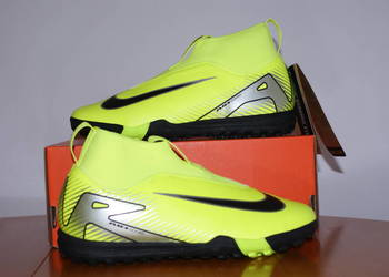 BUTY PIŁKARSKIE NIKE JR ZOOM SUPERFLY 10 ACADEMY TF 36