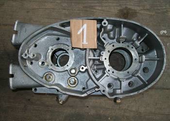 MZ ES 250, 250/2, TROPHY. KARTERY, BLOK SILNIKA. NUMER 1, IDEALNE PRZYLGNIE