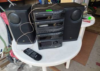Wieża stereo przywieziona z Niemiec