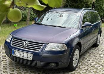 Passat b5 FL kombi hak manual okazja