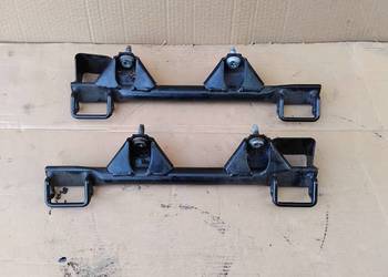 Audi A4 B6 B7 A6 C6 ISOFIX lewy prawy komplet