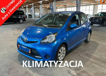 Toyota Aygo Po liftingu, 5 drzwi, niski przebieg,klimatyzacja,isofix, opon…