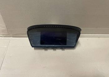 9141807 wyświetlacz ekran bmw 5 e60 e61 Lift lci