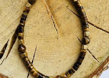 Bransoletka z kamieni naturalnych