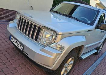 Jeep Cherokee IV 2.8 177KM KK 4X4 4WD 2008r Automat Reduktor Limited Lift Z