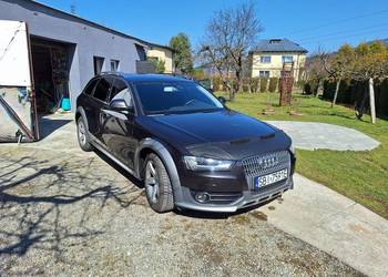 Audi a4 b8 allroad 4x4 211km quattro