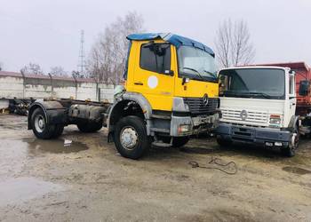 mercedes 1823 4x4 specjalny przebieg 90 tys km