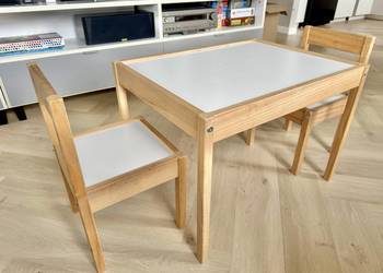 Stolik i krzesła krzesełka dla dziecka Ikea